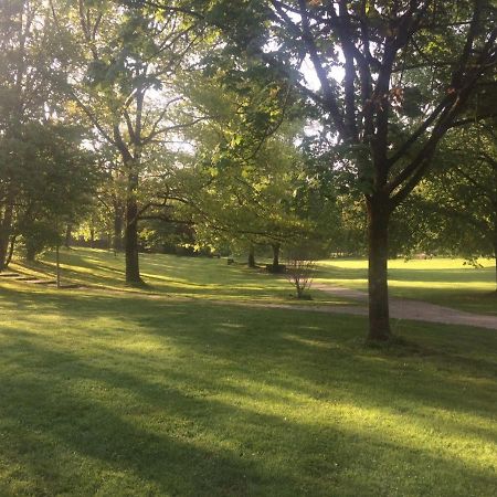 Tiny Ferienwohnung Am Stadtpark ชเวบิชฮัลล์ ภายนอก รูปภาพ