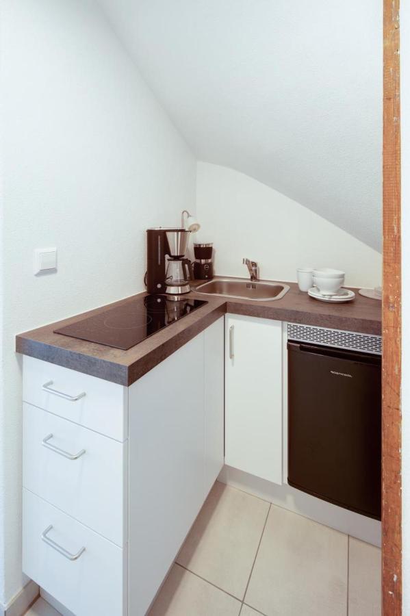 Tiny Ferienwohnung Am Stadtpark ชเวบิชฮัลล์ ภายนอก รูปภาพ